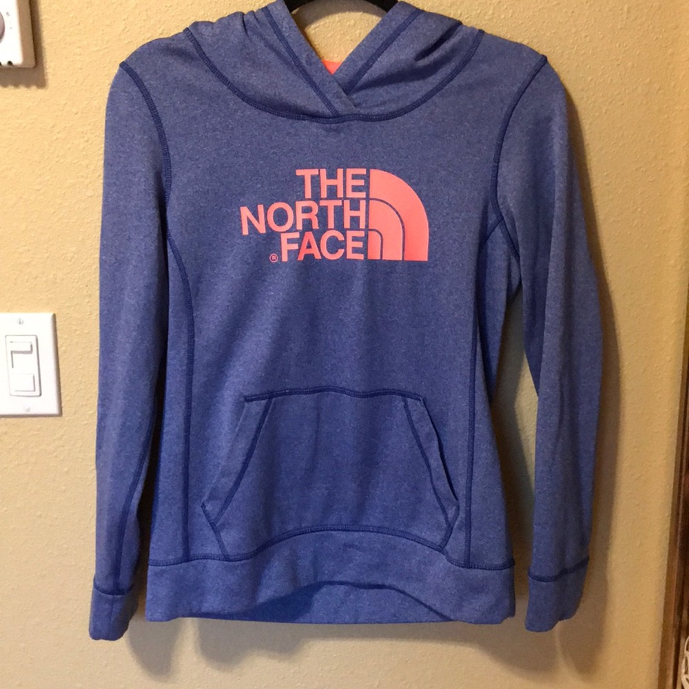 The North Face hoodie